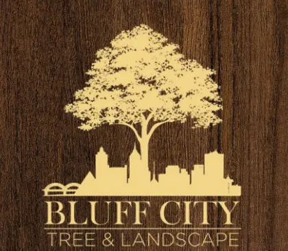 Bluff City Tree & Landscaping Logo